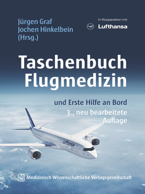 cover image of Taschenbuch Flugmedizin